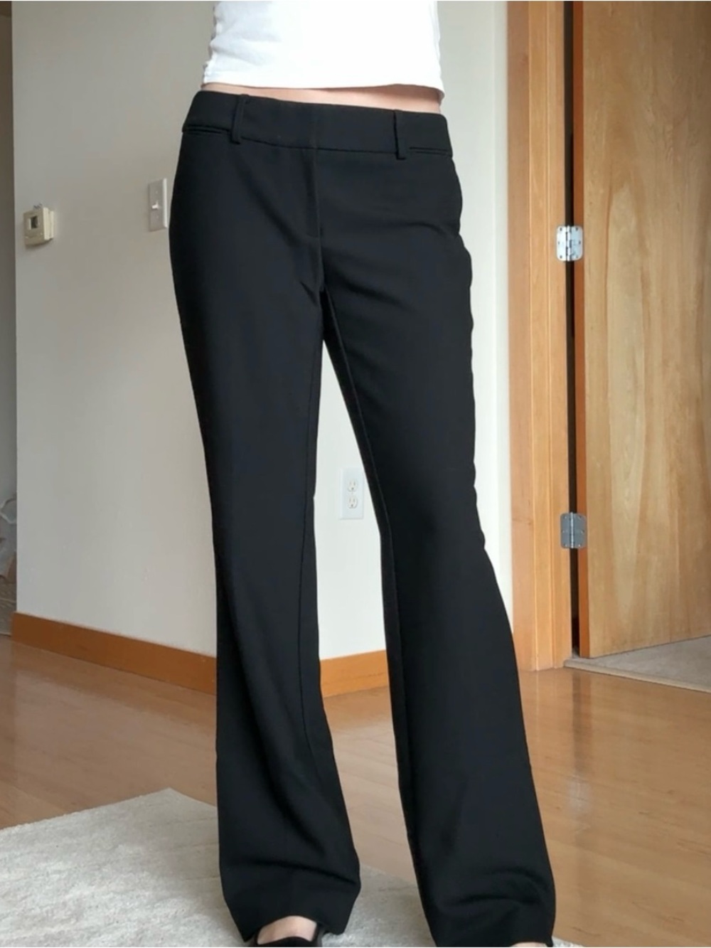 LOFT Black Boot Cut Women's Dress Pants